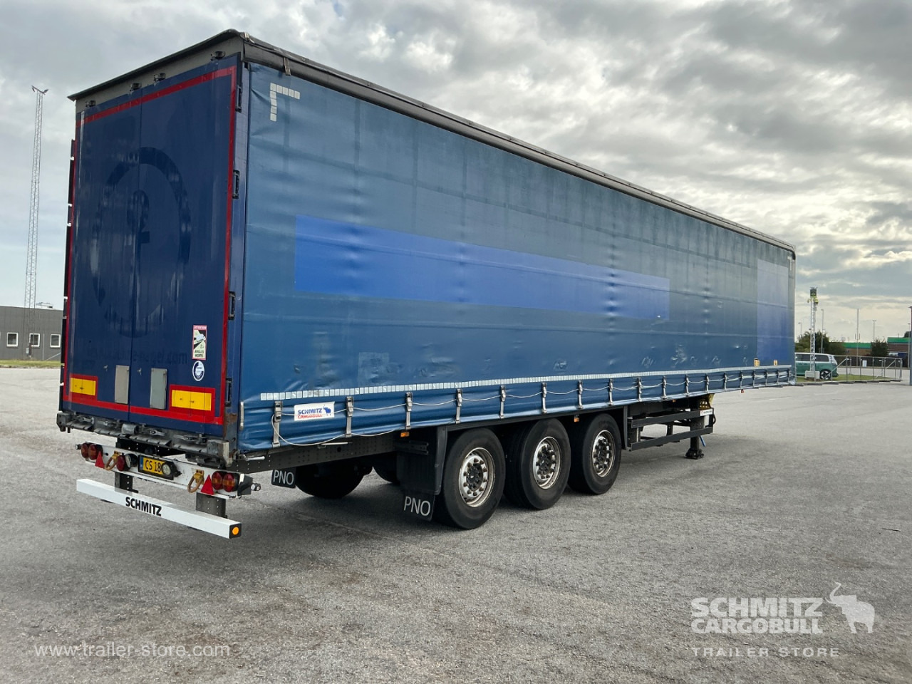 Полуприколка со церада SCHMITZ Curtainsider Standard: слика 8