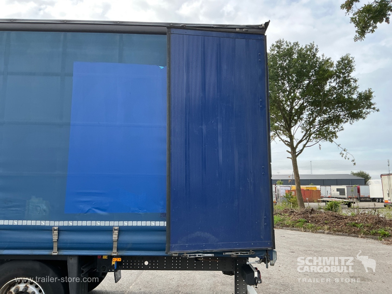 Полуприколка со церада SCHMITZ Curtainsider Standard: слика 14