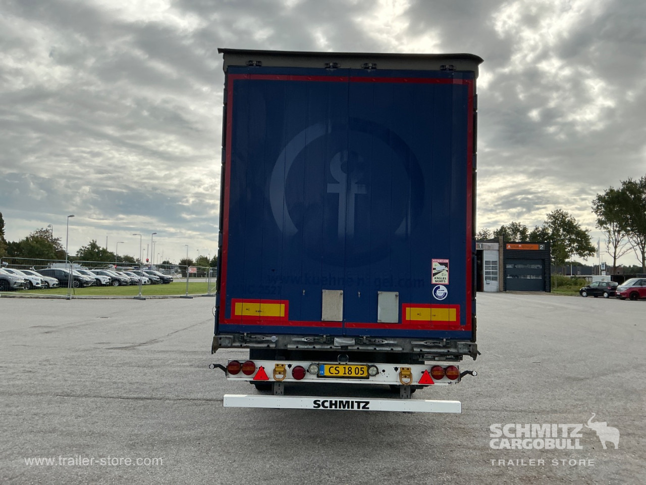 Полуприколка со церада SCHMITZ Curtainsider Standard: слика 12