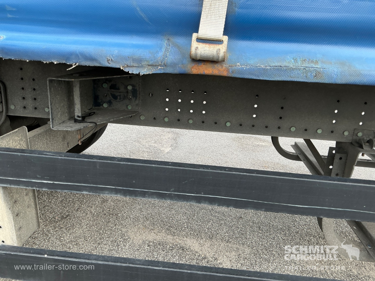 Полуприколка со церада SCHMITZ Curtainsider Standard: слика 6