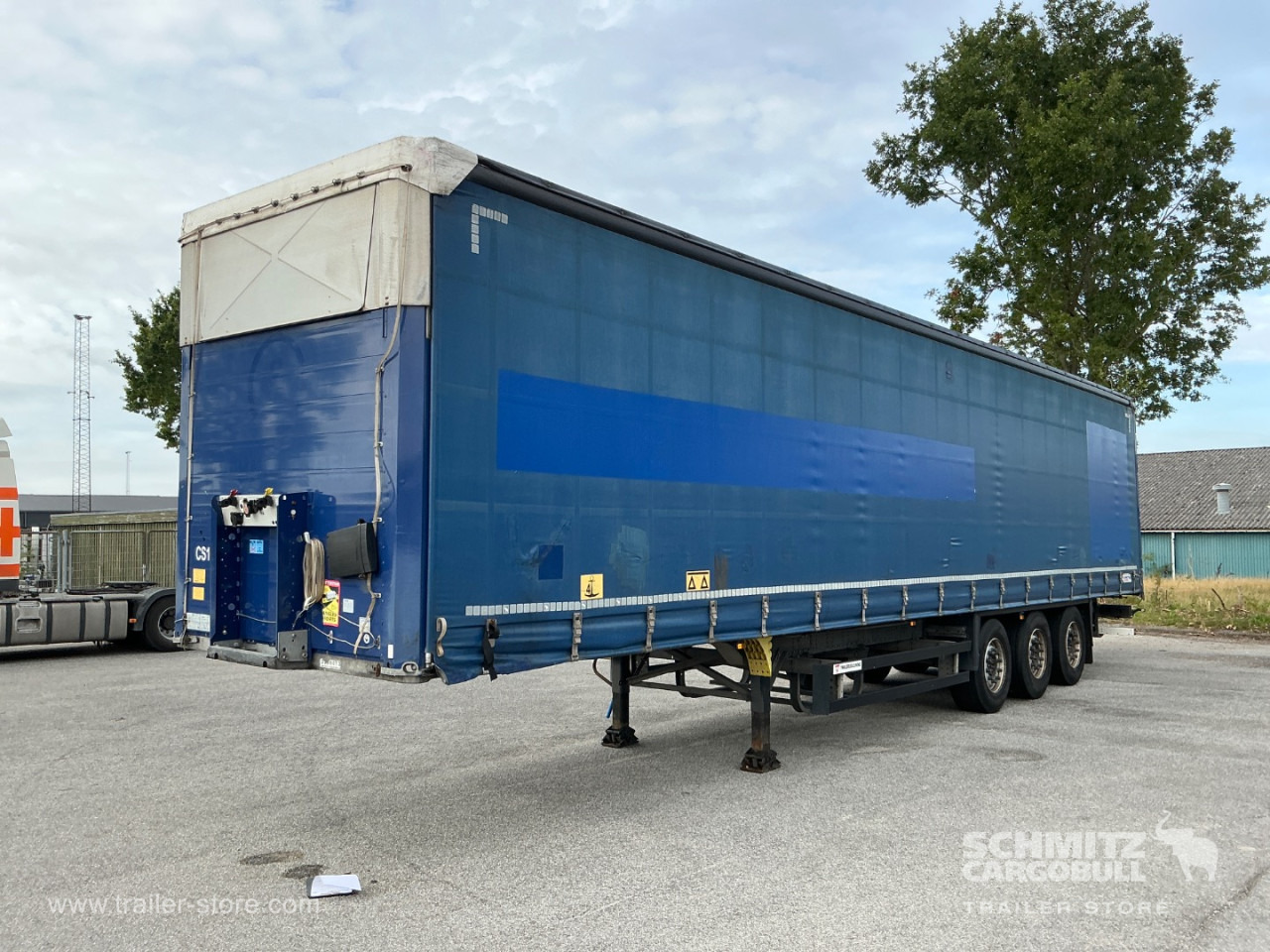 Полуприколка со церада SCHMITZ Curtainsider Standard: слика 10