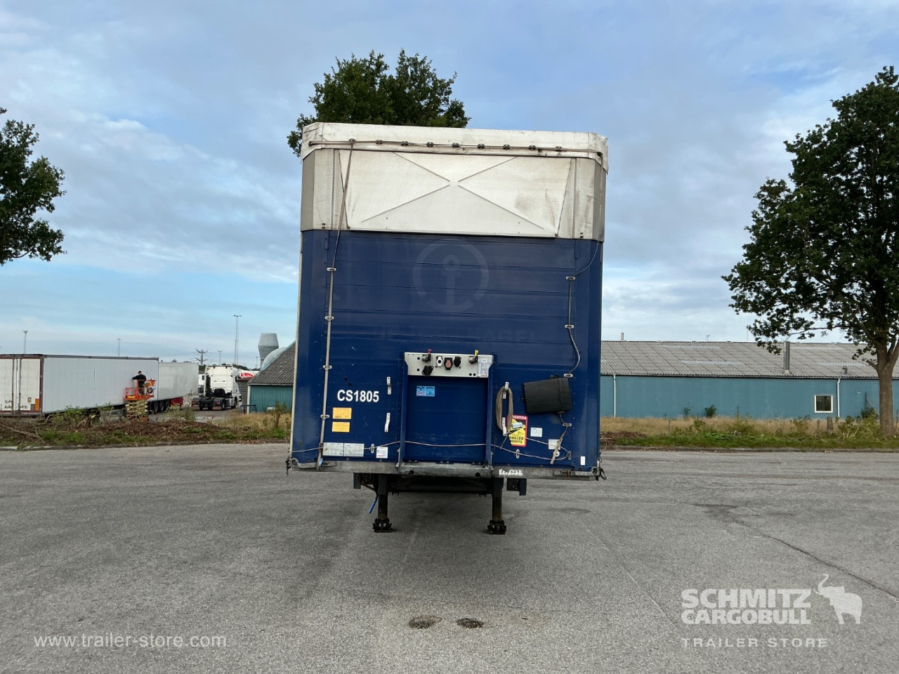 Полуприколка со церада SCHMITZ Curtainsider Standard: слика 15