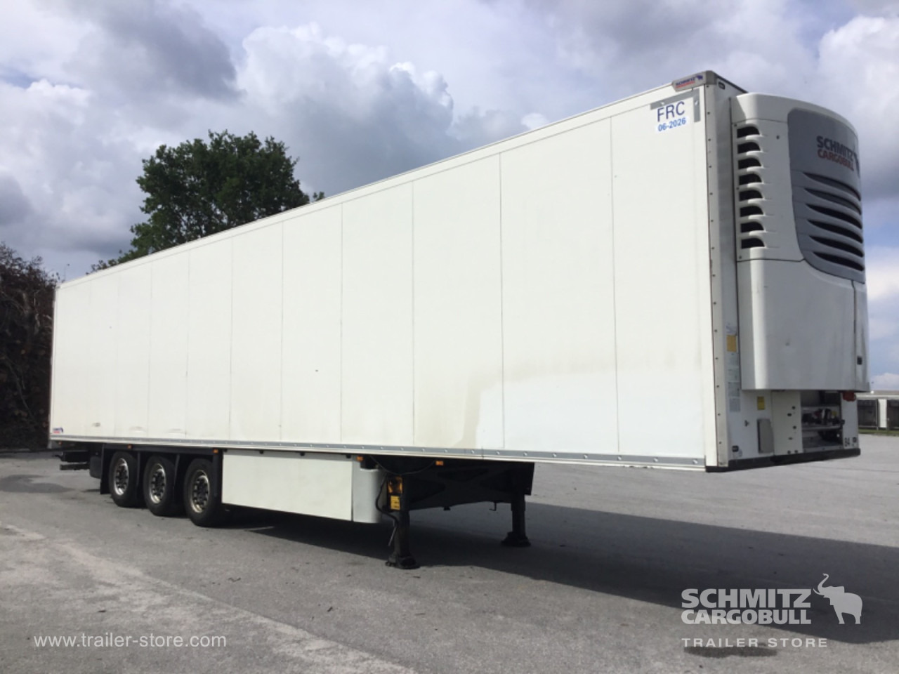 SCHMITZ Reefer Meat hanging system - Изотермална полуприколка: слика 1 SCHMITZ Reefer Meat hanging system - Изотермална полуприколка: слика 1