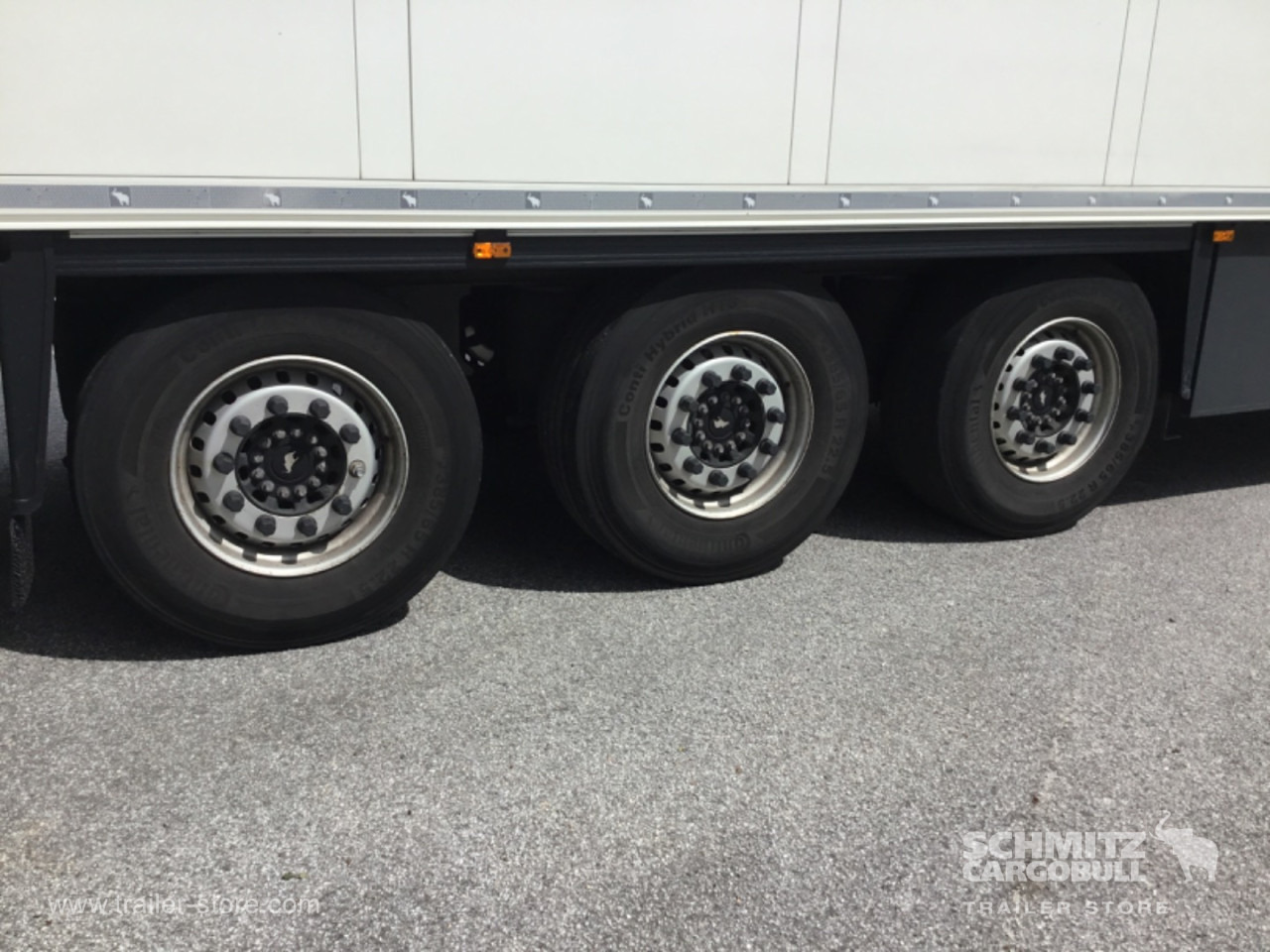 SCHMITZ Reefer Multitemp Double deck - Изотермална полуприколка: слика 3 SCHMITZ Reefer Multitemp Double deck - Изотермална полуприколка: слика 3