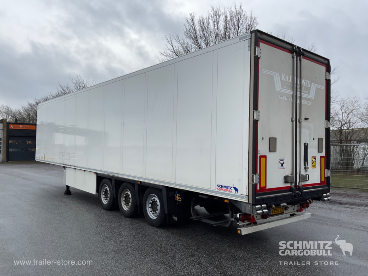 Изотермална полуприколка SCHMITZ Reefer Multitemp Double deck: слика 11