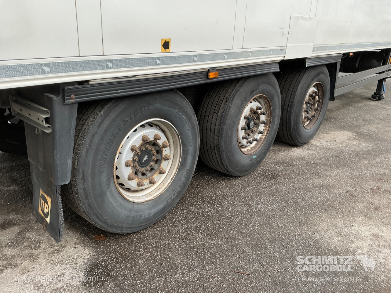 SCHMITZ Reefer Multitemp Double deck - Изотермална полуприколка: слика 3 SCHMITZ Reefer Multitemp Double deck - Изотермална полуприколка: слика 3