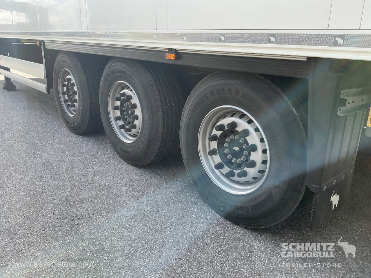 SCHMITZ Reefer Standard - Изотермална полуприколка: слика 3 SCHMITZ Reefer Standard - Изотермална полуприколка: слика 3