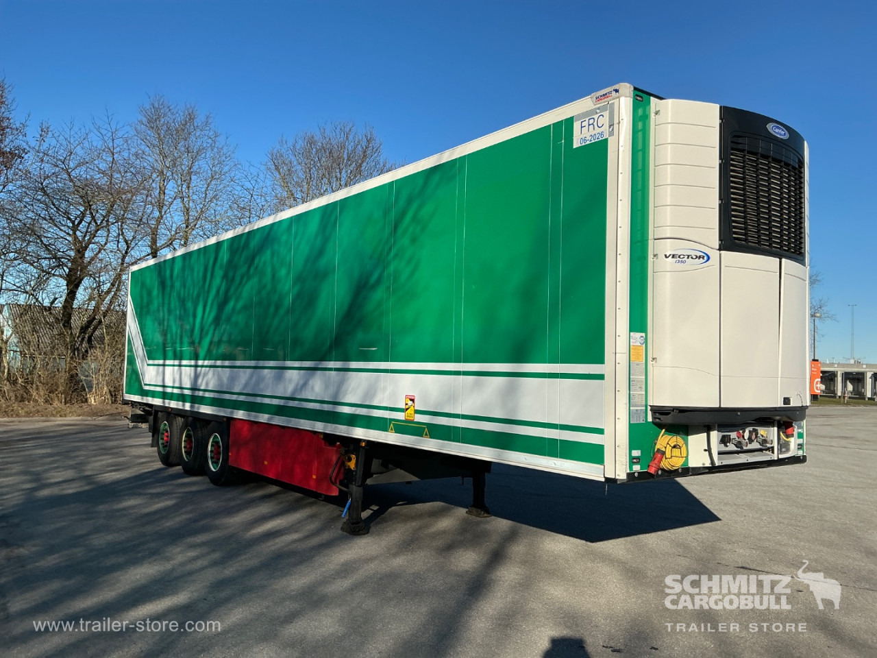 SCHMITZ Reefer Standard - Изотермална полуприколка: слика 1 SCHMITZ Reefer Standard - Изотермална полуприколка: слика 1