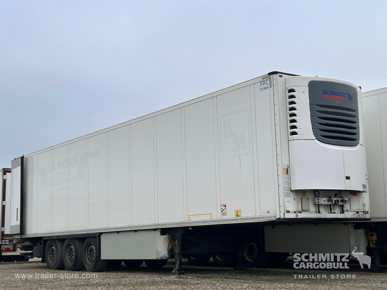 SCHMITZ Reefer Standard Double deck - Изотермална полуприколка: слика 1 SCHMITZ Reefer Standard Double deck - Изотермална полуприколка: слика 1