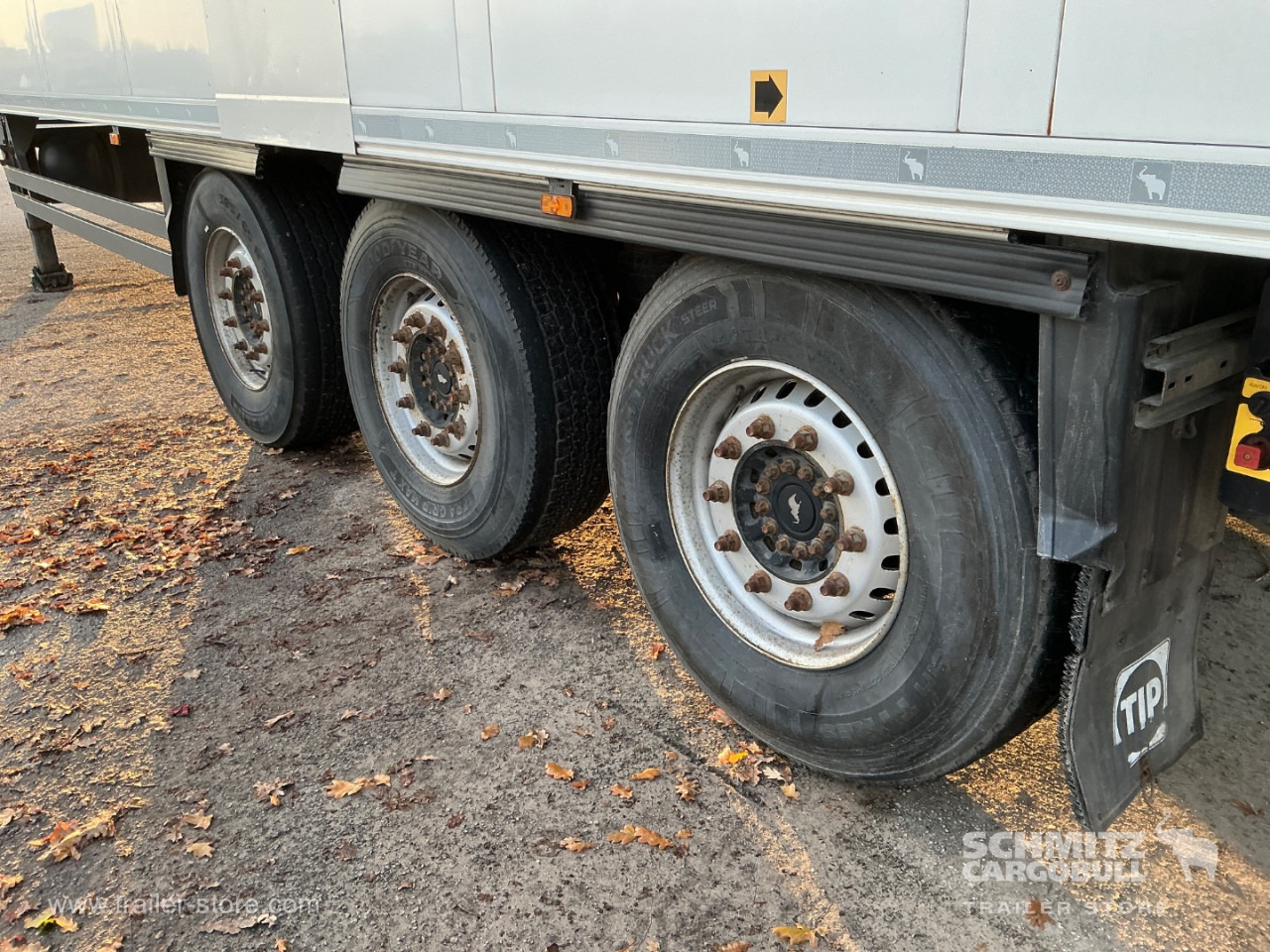 SCHMITZ Reefer Standard Double deck - Изотермална полуприколка: слика 5 SCHMITZ Reefer Standard Double deck - Изотермална полуприколка: слика 5