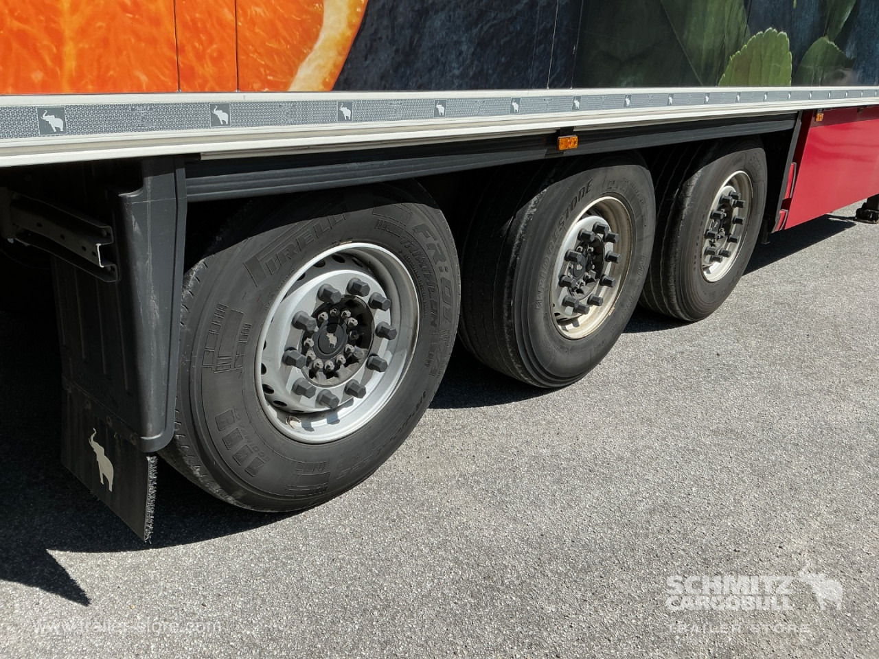 SCHMITZ Reefer Standard Double deck - Изотермална полуприколка: слика 3 SCHMITZ Reefer Standard Double deck - Изотермална полуприколка: слика 3