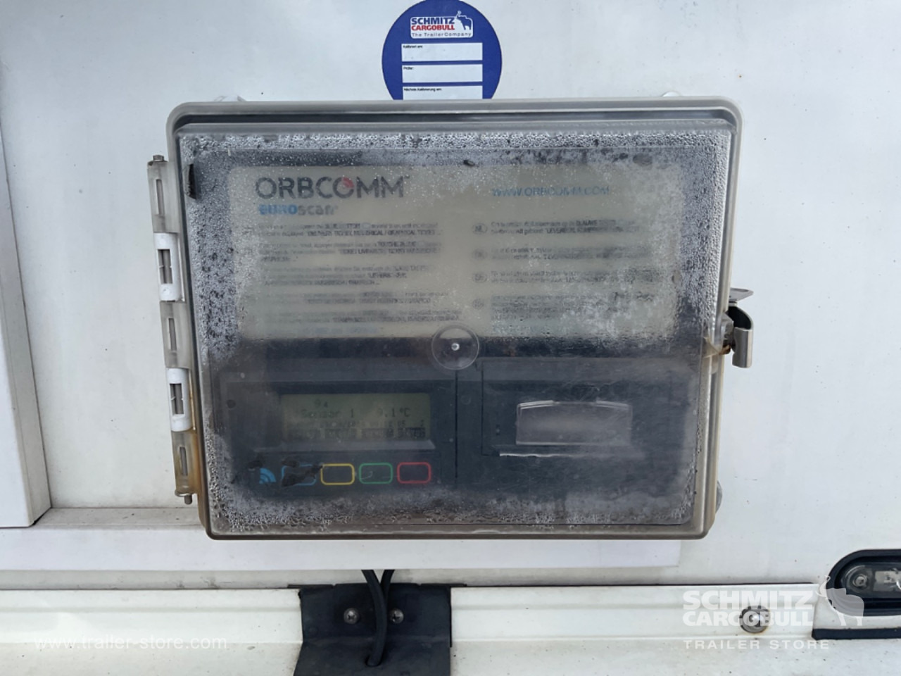 SCHMITZ Reefer Standard Double deck - Изотермална полуприколка: слика 2 SCHMITZ Reefer Standard Double deck - Изотермална полуприколка: слика 2