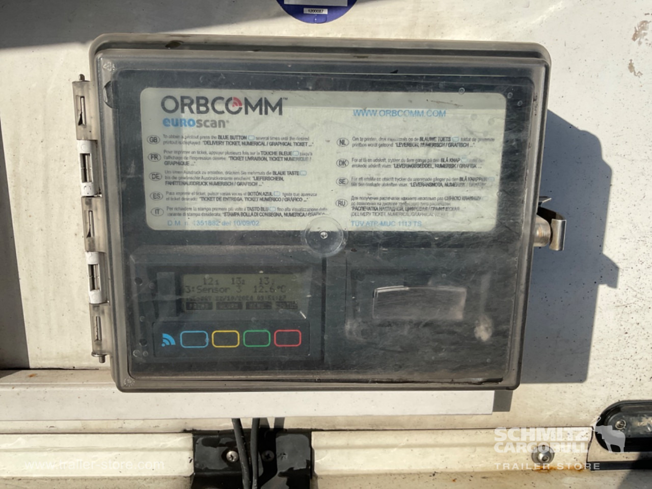 SCHMITZ Reefer Standard Double deck - Изотермална полуприколка: слика 2 SCHMITZ Reefer Standard Double deck - Изотермална полуприколка: слика 2