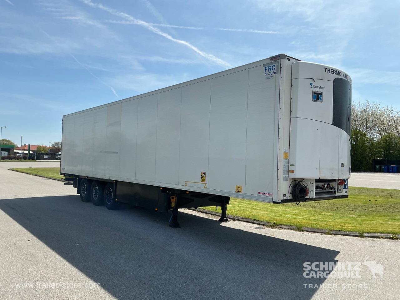 SCHMITZ Reefer Standard Double deck - Изотермална полуприколка: слика 1 SCHMITZ Reefer Standard Double deck - Изотермална полуприколка: слика 1