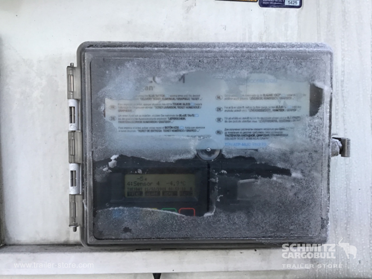 SCHMITZ Reefer Standard Double deck - Изотермална полуприколка: слика 3 SCHMITZ Reefer Standard Double deck - Изотермална полуприколка: слика 3