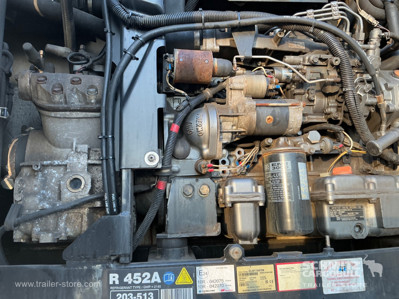 SCHMITZ Reefer Standard Double deck - Изотермална полуприколка: слика 2 SCHMITZ Reefer Standard Double deck - Изотермална полуприколка: слика 2