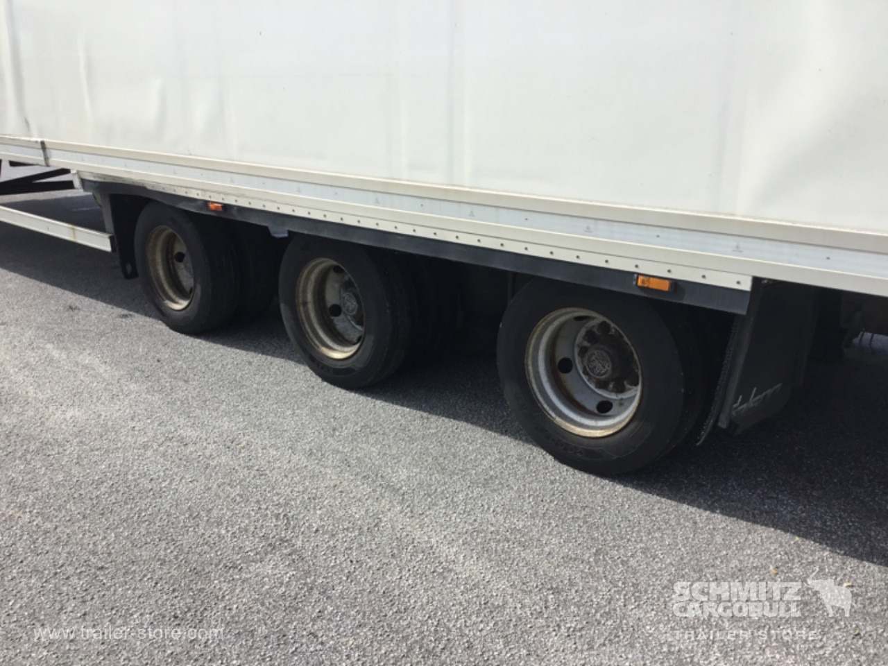 TALSON Dryfreight Mega - Полуприколка сандучар: слика 4 TALSON Dryfreight Mega - Полуприколка сандучар: слика 4