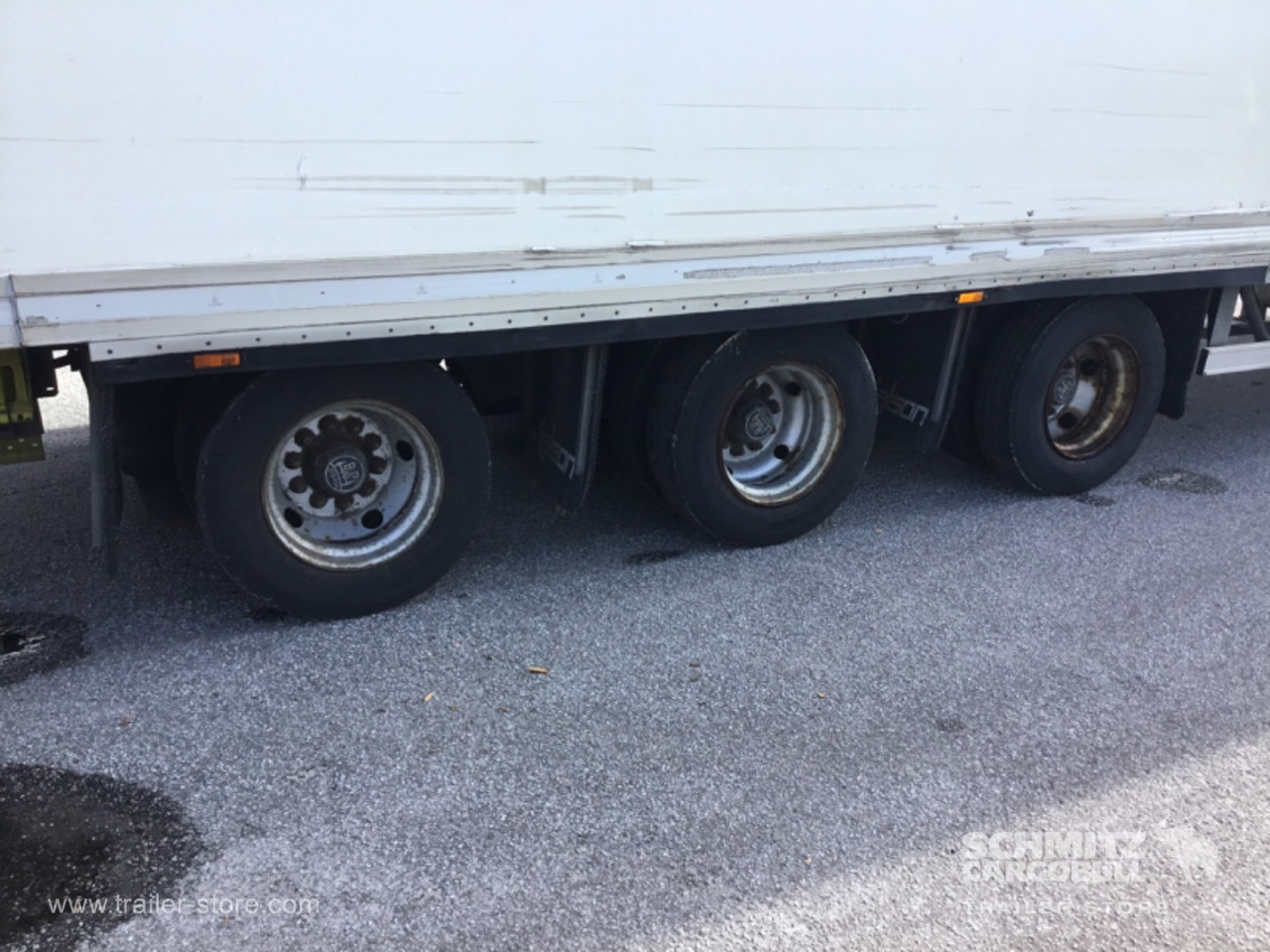 TALSON Dryfreight Mega - Полуприколка сандучар: слика 2 TALSON Dryfreight Mega - Полуприколка сандучар: слика 2