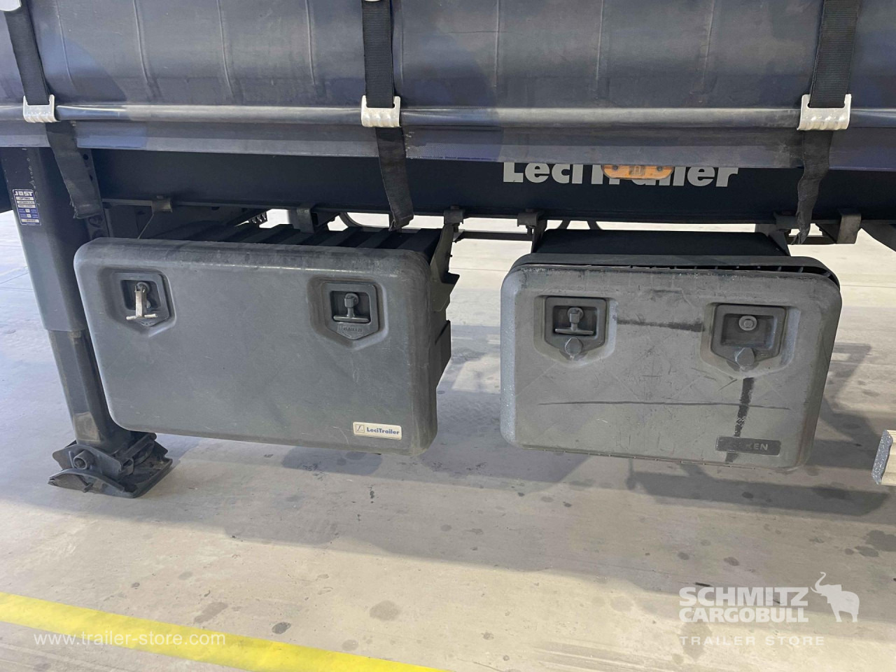 LECI TRAILER Semiremolque Lona Standard - Полуприколка со церада: слика 2 LECI TRAILER Semiremolque Lona Standard - Полуприколка со церада: слика 2