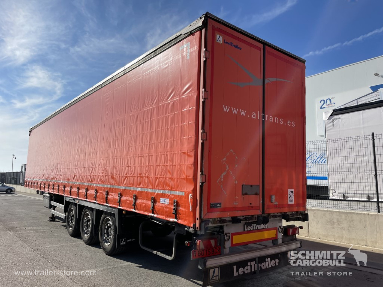 LECI TRAILER Semiremolque Lona Standard - Полуприколка со церада: слика 4 LECI TRAILER Semiremolque Lona Standard - Полуприколка со церада: слика 4