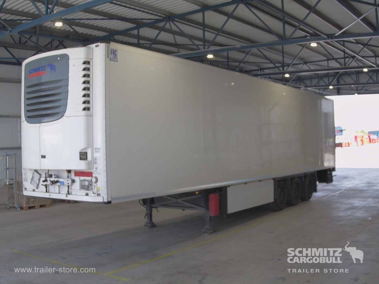 Изотермална полуприколка SCHMITZ Semiremolque Frigo Multitemperatura: слика 7