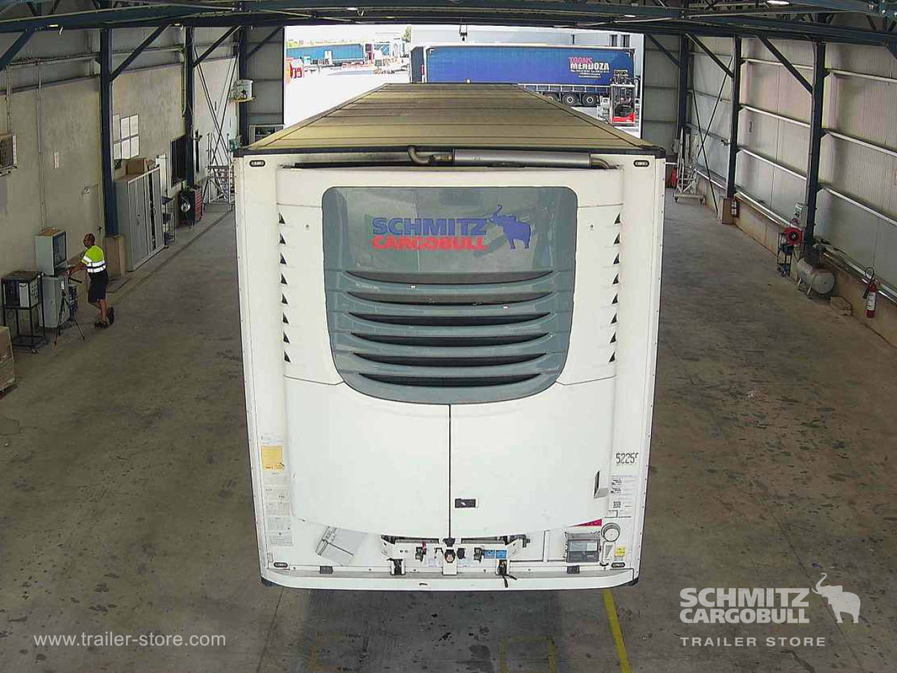 Изотермална полуприколка SCHMITZ Semiremolque Frigo Multitemperatura: слика 9