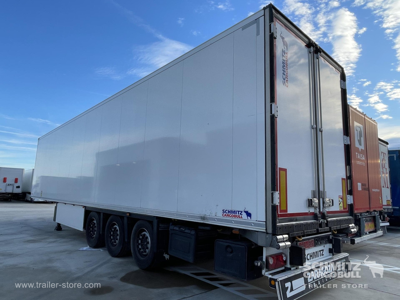 SCHMITZ Semiremolque Frigo Standard - Изотермална полуприколка: слика 3 SCHMITZ Semiremolque Frigo Standard - Изотермална полуприколка: слика 3