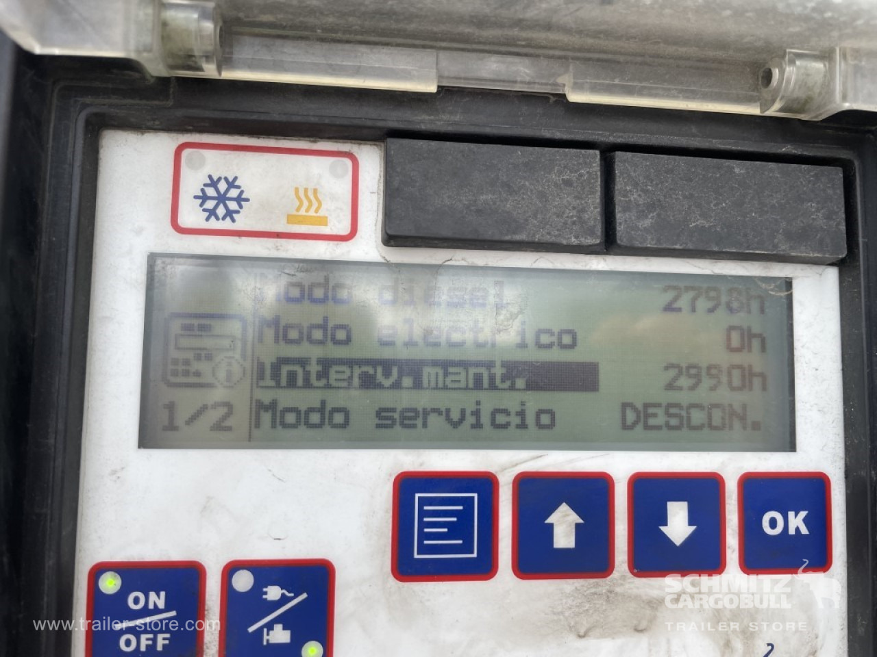 SCHMITZ Semiremolque Frigo Standard - Изотермална полуприколка: слика 2 SCHMITZ Semiremolque Frigo Standard - Изотермална полуприколка: слика 2