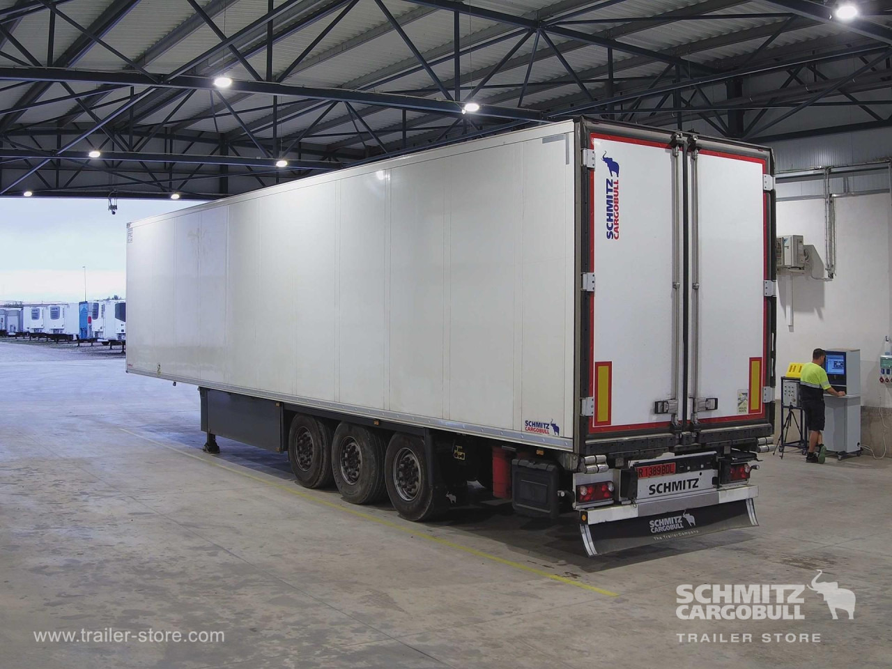 SCHMITZ Semiremolque Frigo Standard - Изотермална полуприколка: слика 5 SCHMITZ Semiremolque Frigo Standard - Изотермална полуприколка: слика 5