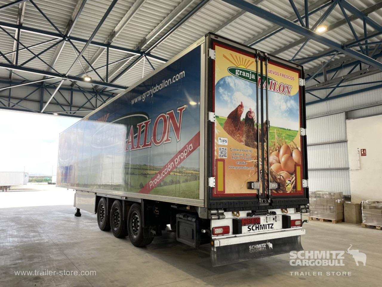 SCHMITZ Semiremolque Frigo Standard - Изотермална полуприколка: слика 4 SCHMITZ Semiremolque Frigo Standard - Изотермална полуприколка: слика 4