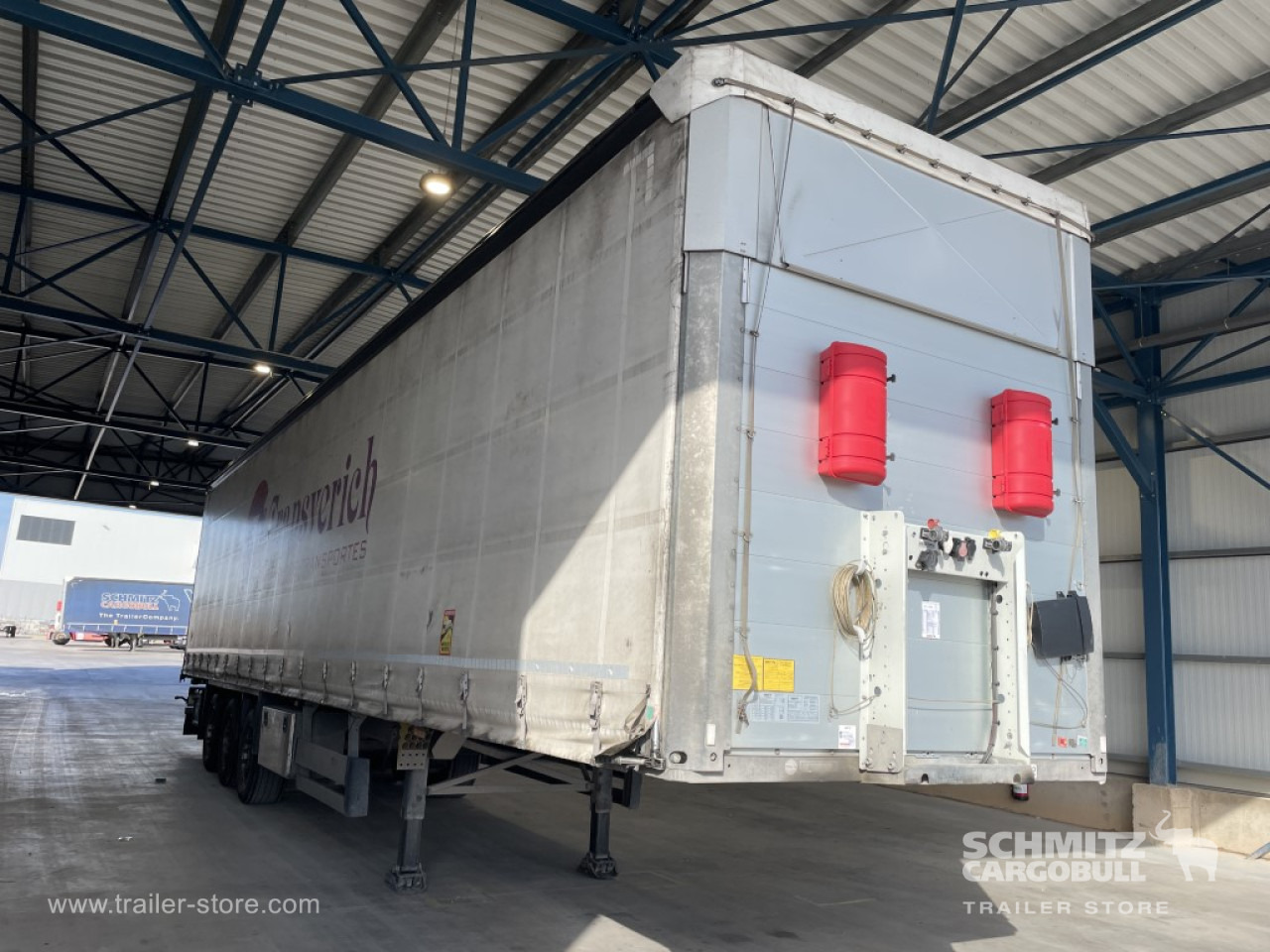 SCHMITZ Semiremolque Lona Standard - Полуприколка со церада: слика 1 SCHMITZ Semiremolque Lona Standard - Полуприколка со церада: слика 1