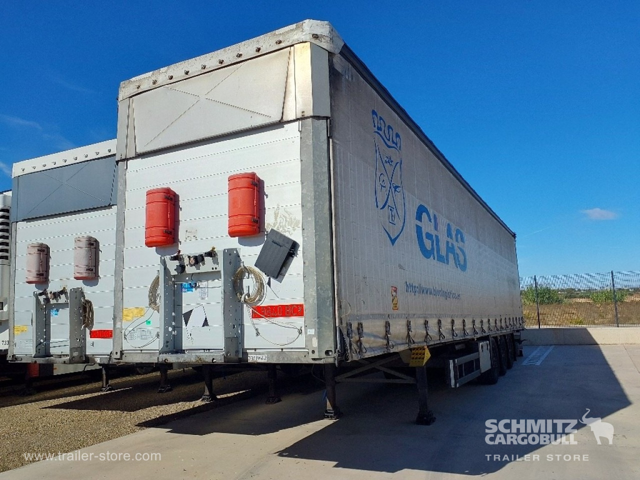 SCHMITZ Semiremolque Lona Standard - Полуприколка со церада: слика 4 SCHMITZ Semiremolque Lona Standard - Полуприколка со церада: слика 4
