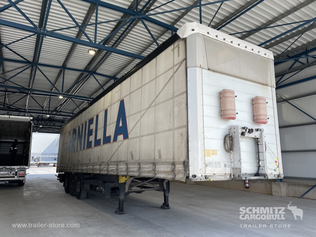 SCHMITZ Semiremolque Lona Standard - Полуприколка со церада: слика 1 SCHMITZ Semiremolque Lona Standard - Полуприколка со церада: слика 1