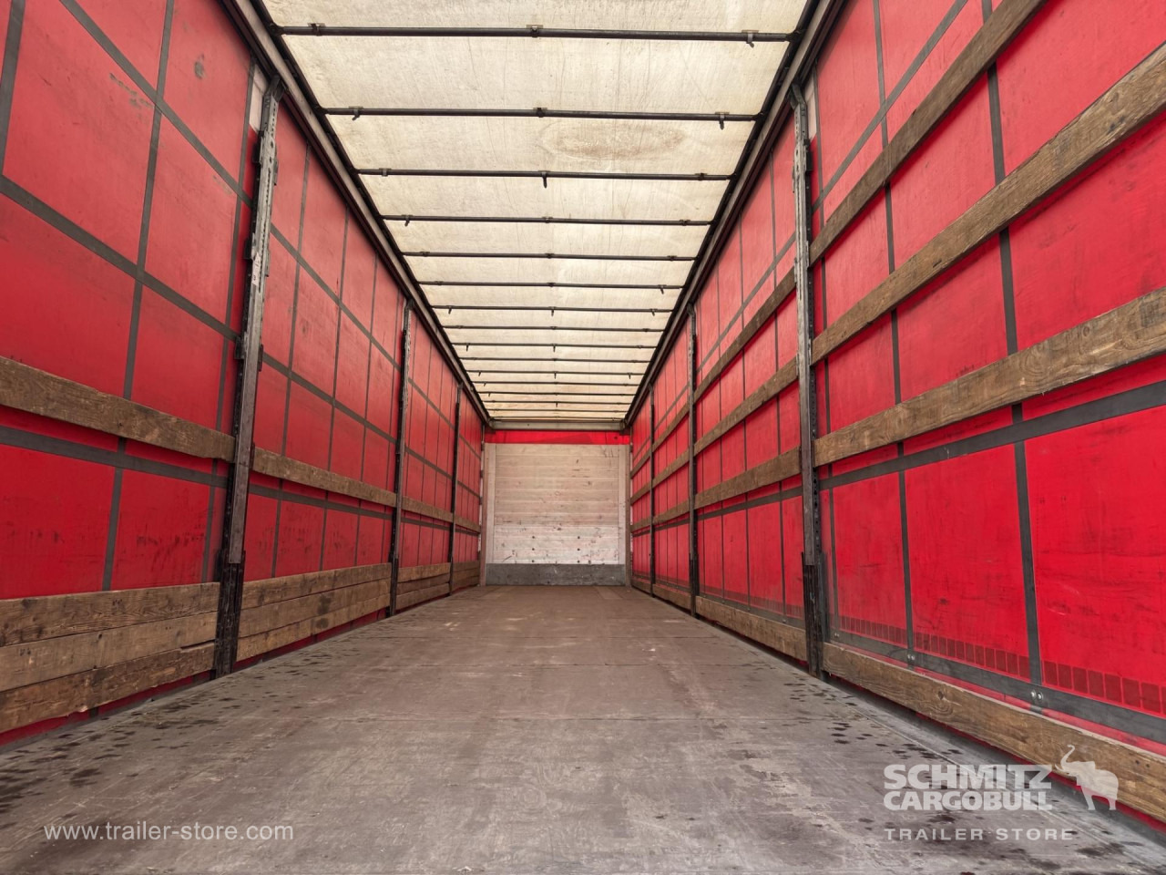 Полуприколка со церада SCHMITZ Curtainsider Standard: слика 6