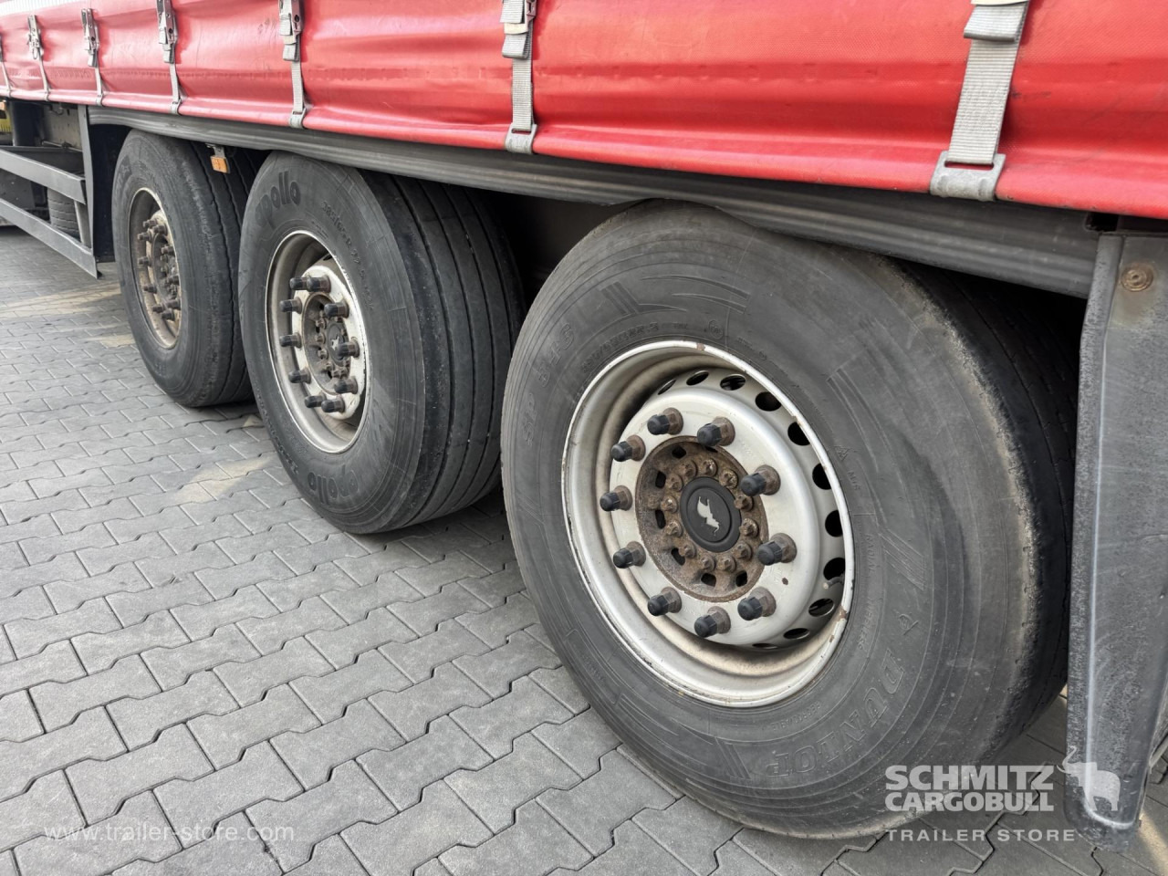 Полуприколка со церада SCHMITZ Curtainsider Standard: слика 10