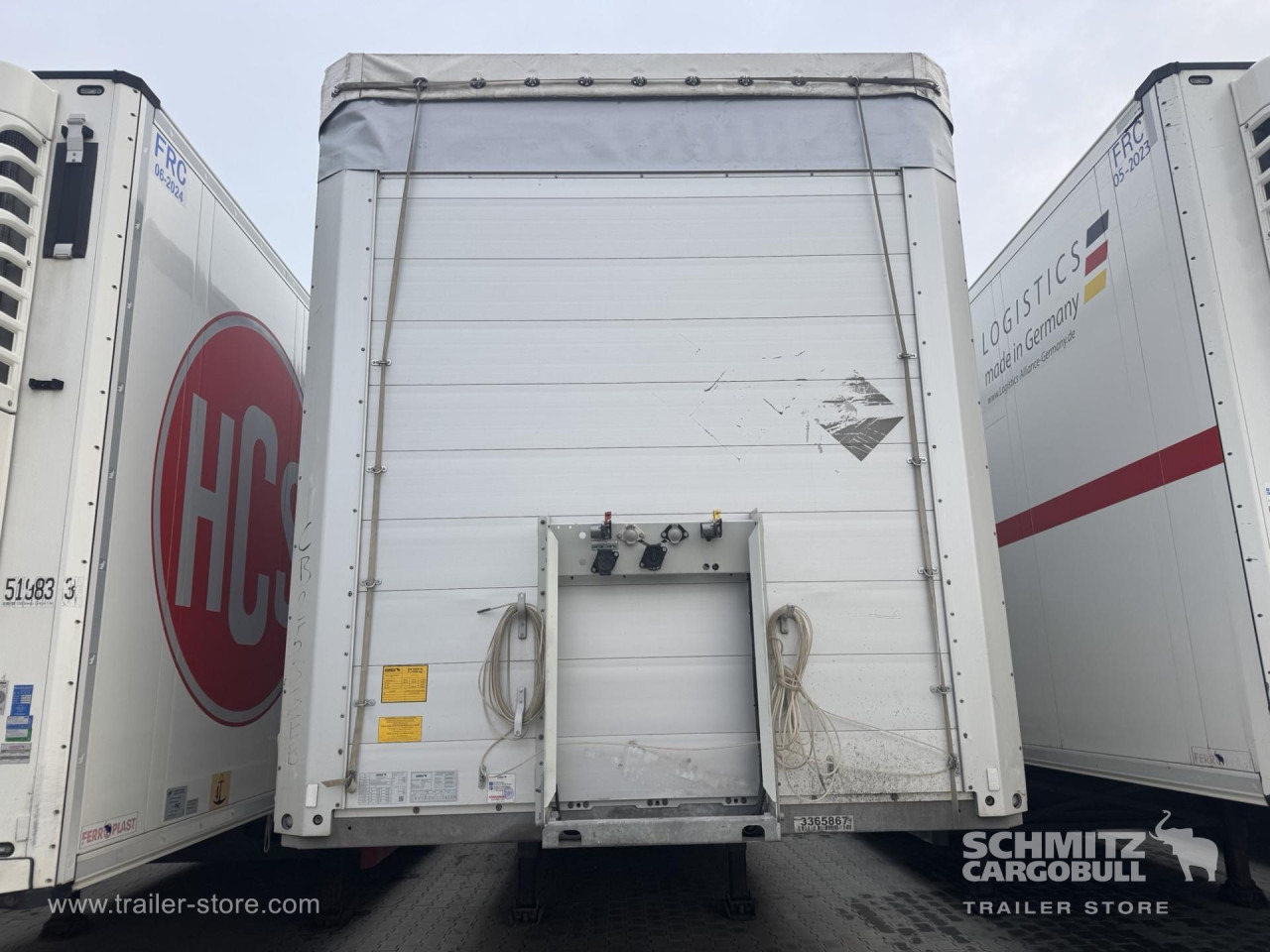 SCHMITZ Curtainsider Standard - Полуприколка со церада: слика 4 SCHMITZ Curtainsider Standard - Полуприколка со церада: слика 4