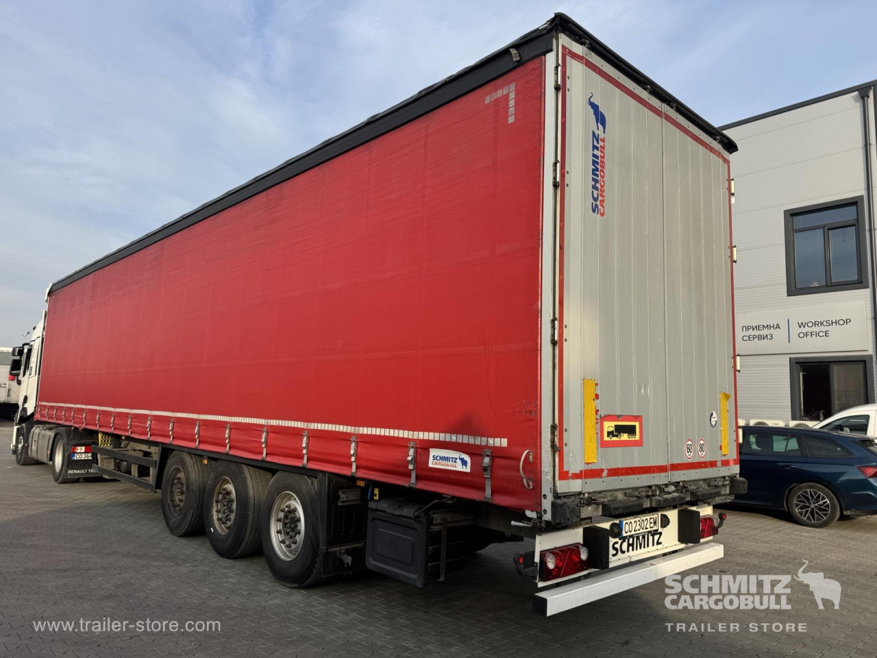 SCHMITZ Curtainsider Standard - Полуприколка со церада: слика 5 SCHMITZ Curtainsider Standard - Полуприколка со церада: слика 5