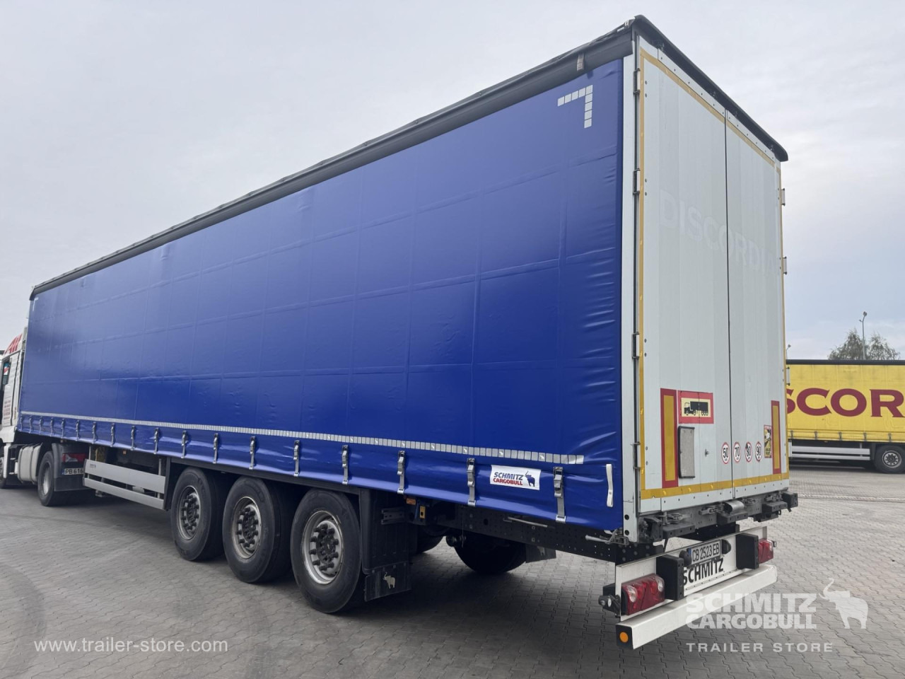 SCHMITZ Curtainsider Standard - Полуприколка со церада: слика 5 SCHMITZ Curtainsider Standard - Полуприколка со церада: слика 5