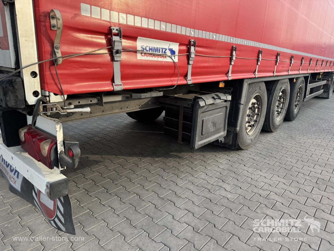 Полуприколка со церада SCHMITZ Curtainsider Standard: слика 7