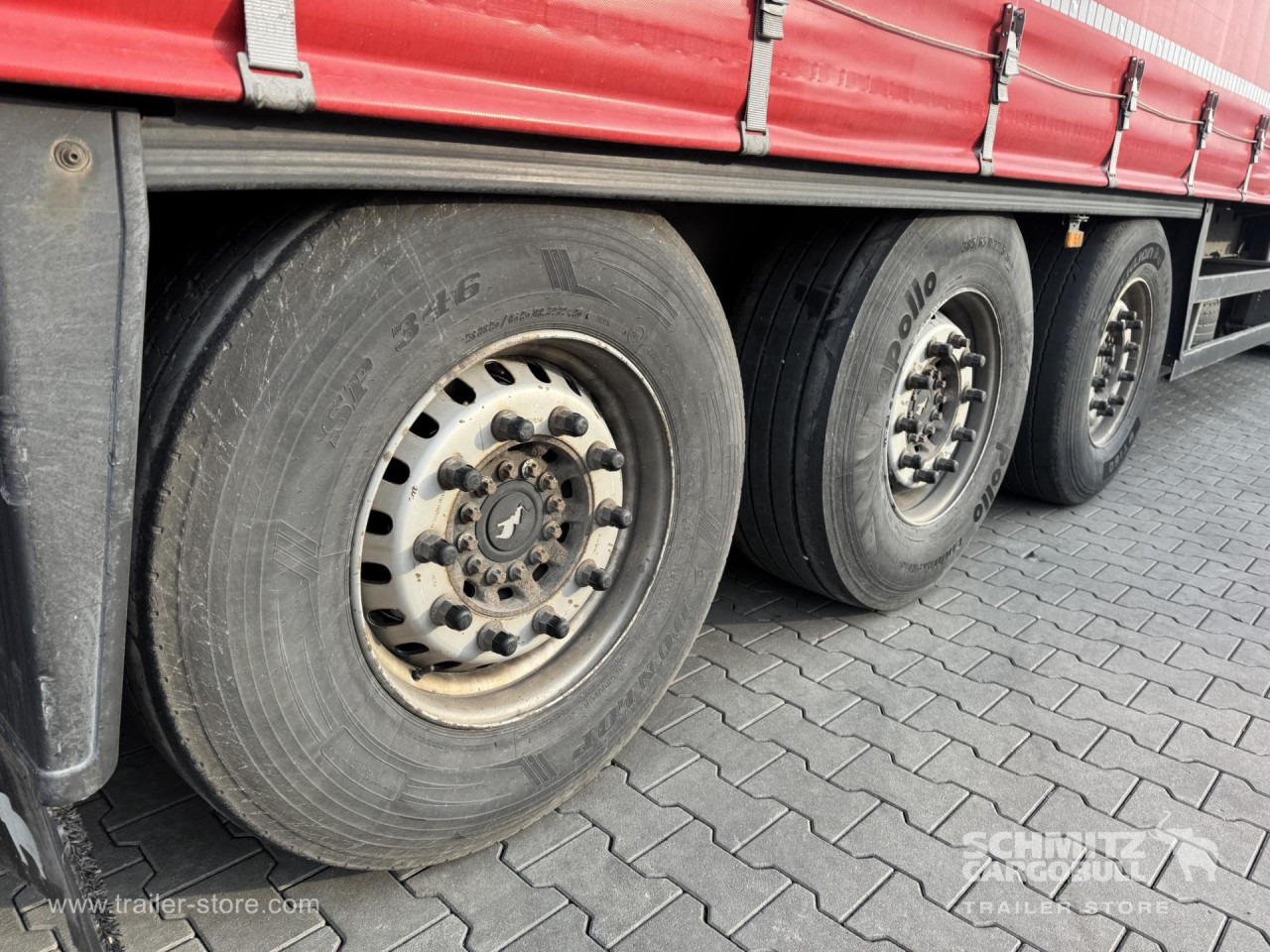 Полуприколка со церада SCHMITZ Curtainsider Standard: слика 8