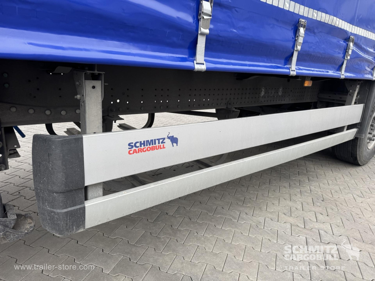 SCHMITZ Curtainsider Standard - Полуприколка со церада: слика 3 SCHMITZ Curtainsider Standard - Полуприколка со церада: слика 3