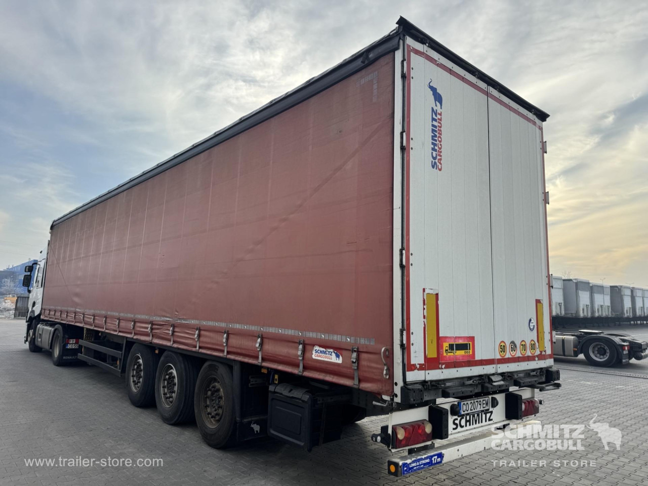SCHMITZ Curtainsider Standard - Полуприколка со церада: слика 5 SCHMITZ Curtainsider Standard - Полуприколка со церада: слика 5