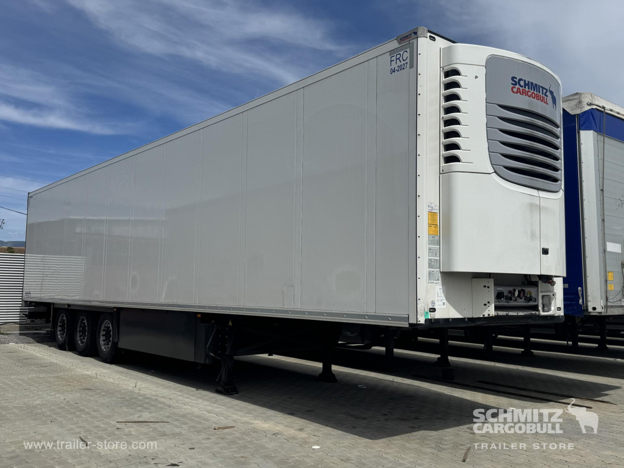 SCHMITZ Reefer Standard Double deck - Изотермална полуприколка: слика 1 SCHMITZ Reefer Standard Double deck - Изотермална полуприколка: слика 1