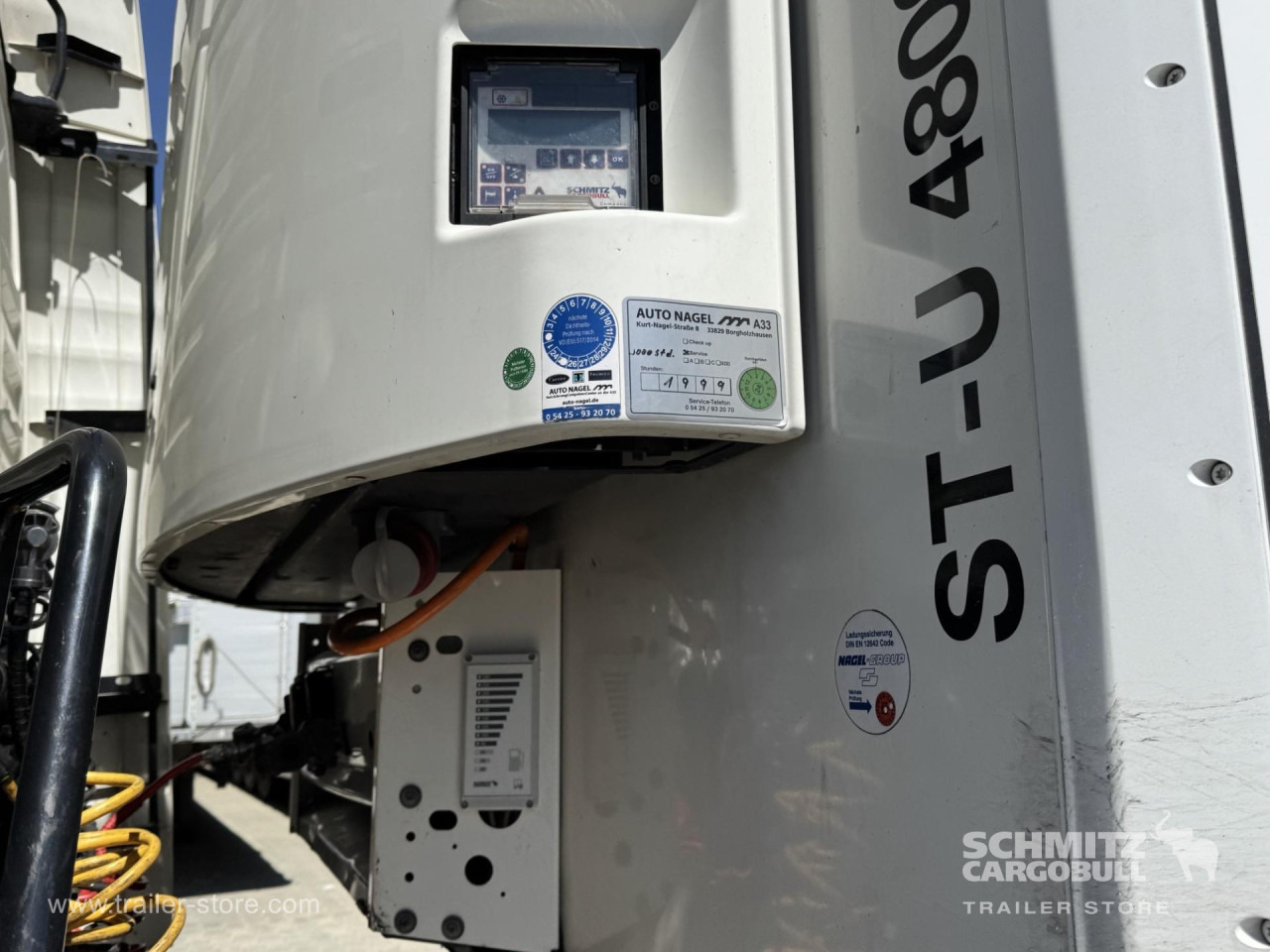 SCHMITZ Reefer Standard Double deck - Изотермална полуприколка: слика 5 SCHMITZ Reefer Standard Double deck - Изотермална полуприколка: слика 5