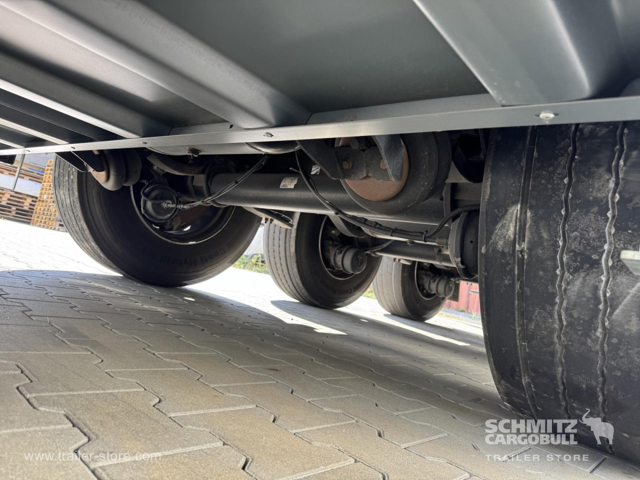 SCHMITZ Reefer Standard Double deck - Изотермална полуприколка: слика 4 SCHMITZ Reefer Standard Double deck - Изотермална полуприколка: слика 4