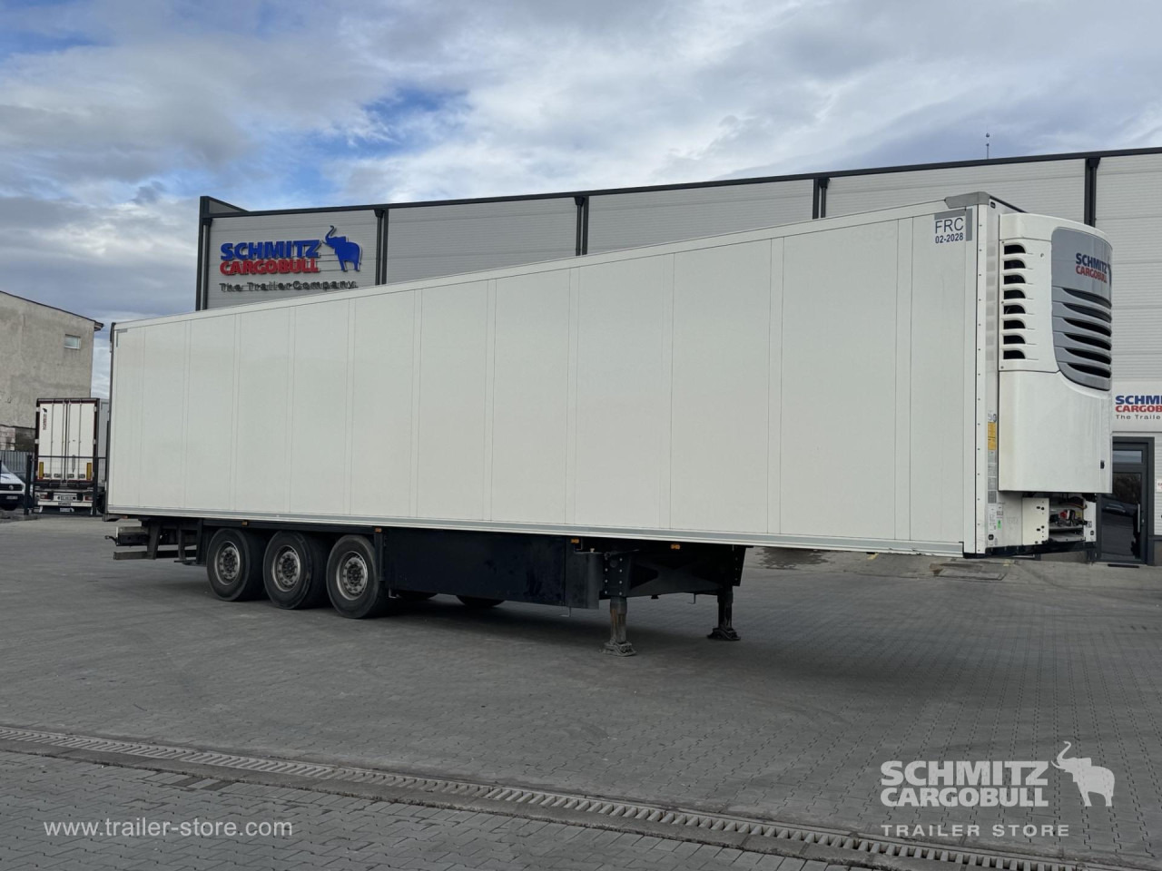 SCHMITZ Reefer Standard Double deck - Изотермална полуприколка: слика 1 SCHMITZ Reefer Standard Double deck - Изотермална полуприколка: слика 1