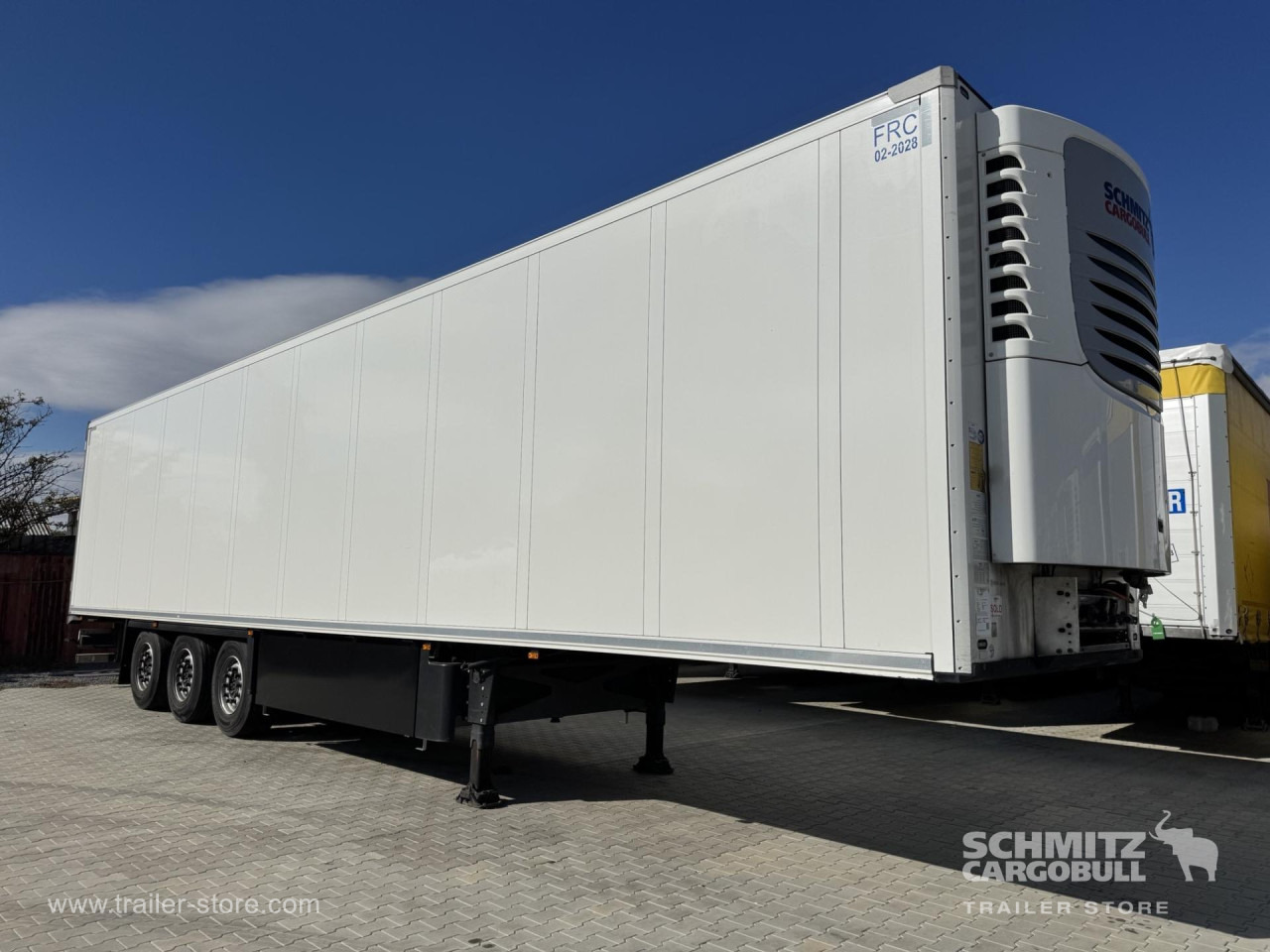 SCHMITZ Reefer Standard Double deck - Изотермална полуприколка: слика 1 SCHMITZ Reefer Standard Double deck - Изотермална полуприколка: слика 1