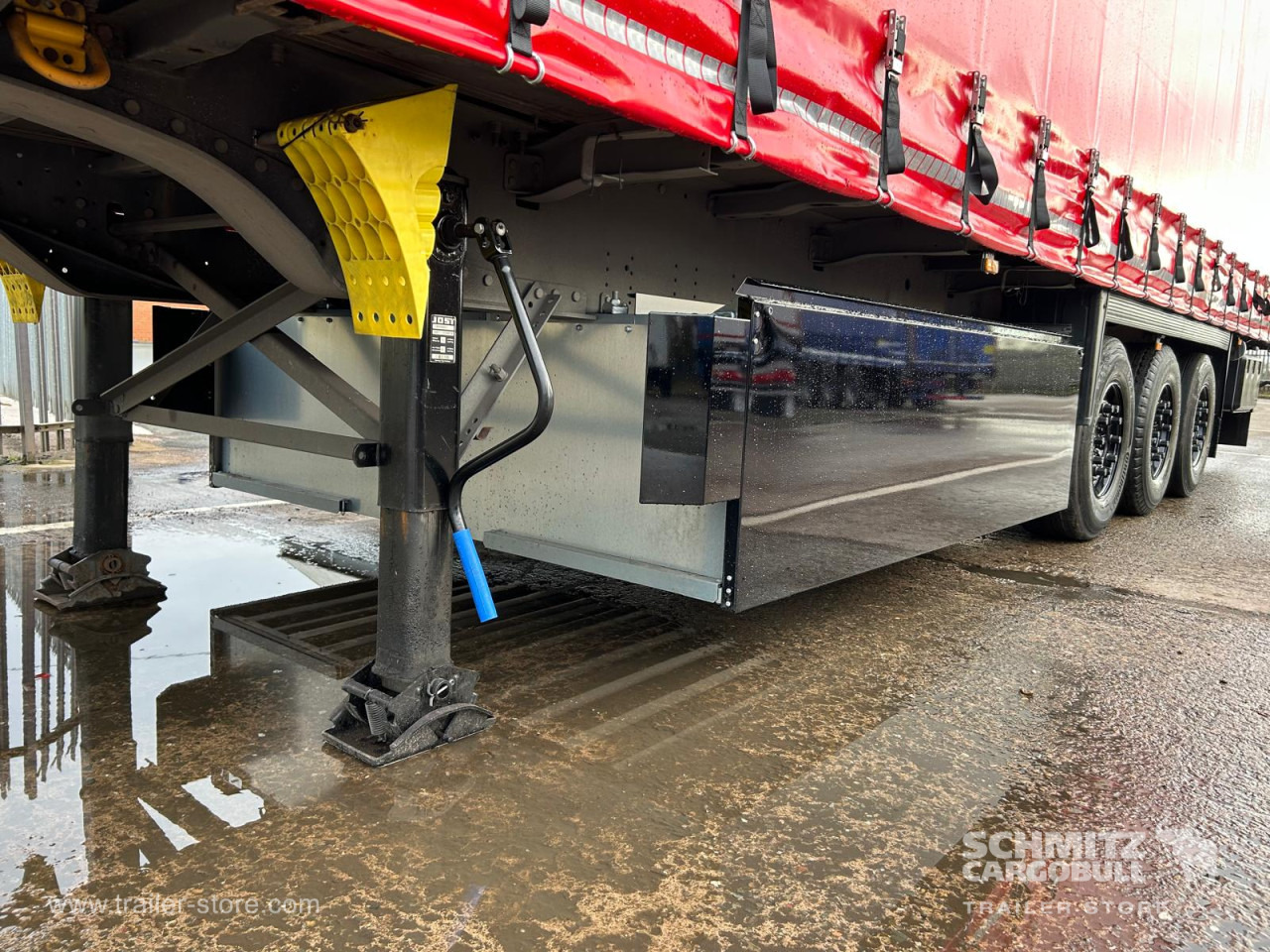 SCHMITZ Curtainsider Euroliner - Полуприколка со церада: слика 5 SCHMITZ Curtainsider Euroliner - Полуприколка со церада: слика 5