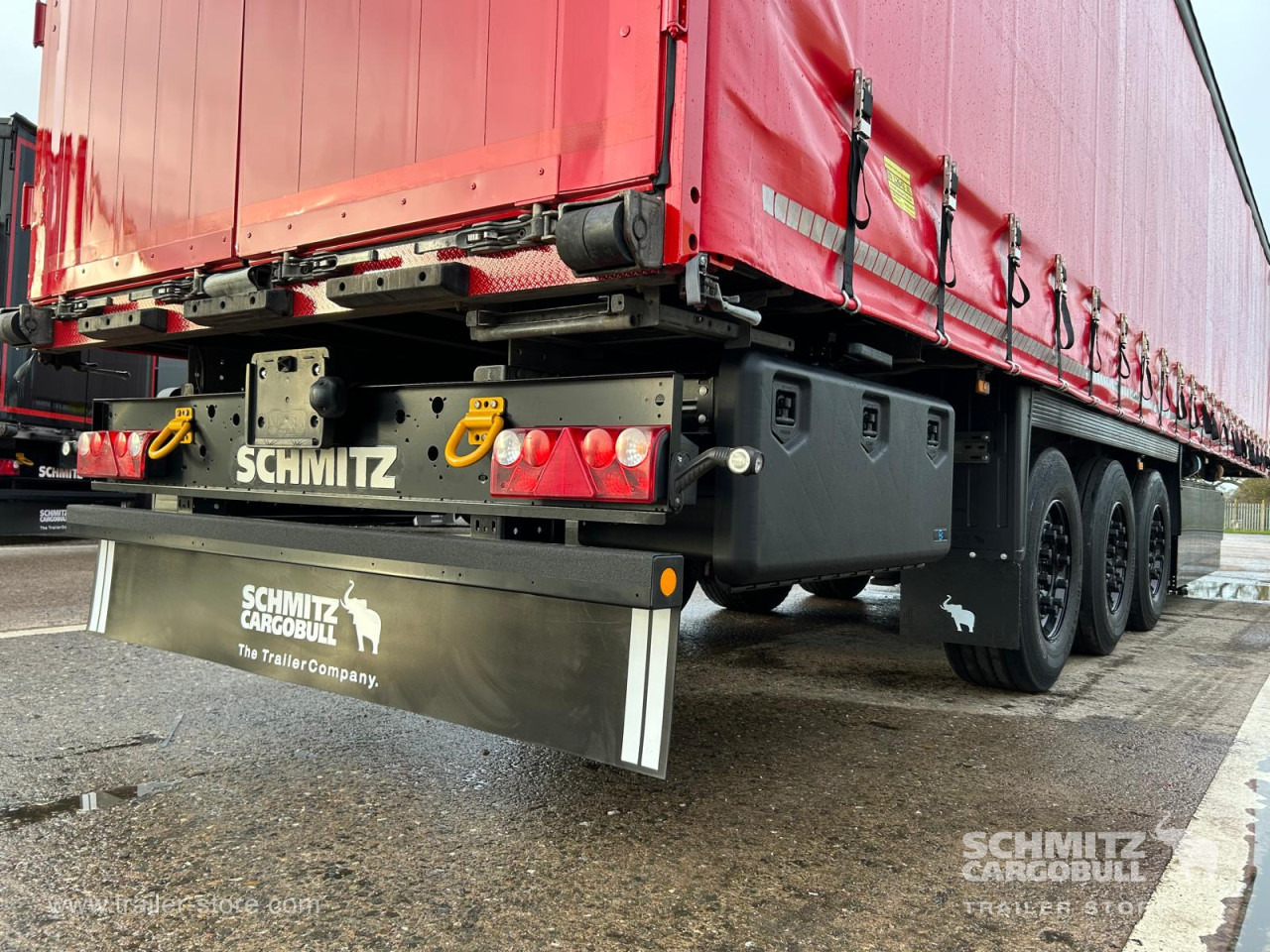 SCHMITZ Curtainsider Euroliner - Полуприколка со церада: слика 3 SCHMITZ Curtainsider Euroliner - Полуприколка со церада: слика 3