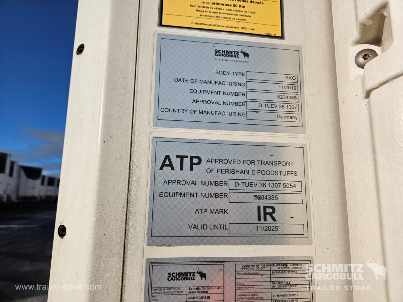 SCHMITZ Reefer Multitemp - Изотермална полуприколка: слика 2 SCHMITZ Reefer Multitemp - Изотермална полуприколка: слика 2